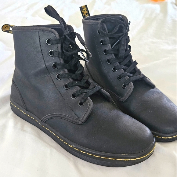 Dr martens matte shoreditch boot - Picture 1 of 5